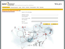 Tablet Screenshot of infotherm.com